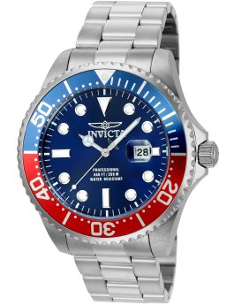 Invicta Pro Diver 22823 Men's Quartz Watch - 47mm