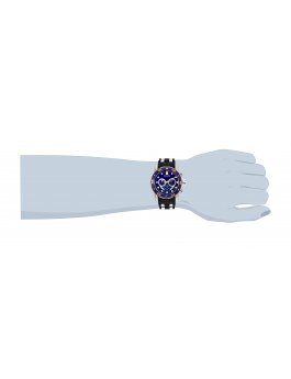 Invicta Pro Diver - SCUBA 22971 Men's Watch - Quartz Movement - Stainless Steel with Blue Dial - 48 mm