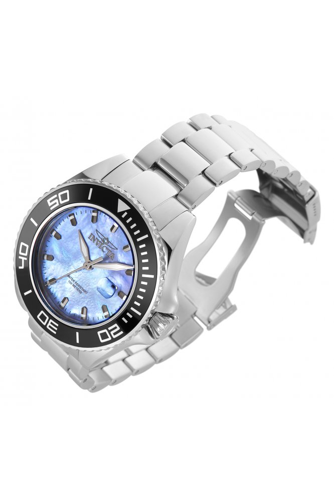 Invicta Pro Diver 23067 – Orologio Uomo Quarzo – Cassa 48 Mm Acciaio – Quadrante Platino – Impermeabile 10 Bar
