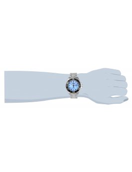 Invicta Pro Diver 23067 Men's Watch - Quartz Movement - Stainless Steel with Silver Dial - 48 mm