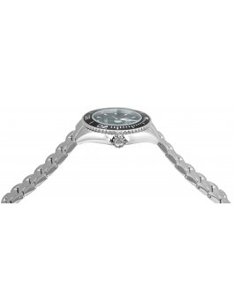 Invicta Pro Diver 23068 Miesten kello - Kvartsikoneisto - Ruostumaton teräs mustalla kellotaululla - 48 mm