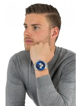 Invicta S1 Rally 23080 Herrklocka - Kvartsverk - Rostfritt Stål med Blå Urskiva - 48 mm
