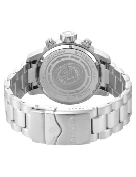 Invicta S1 Rally 23083 Orologio da Uomo - Movimento al Quarzo - Acciaio Inossidabile con Quadrante Argento - 48 mm