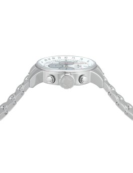 Invicta S1 Rally 23083 Orologio da Uomo - Movimento al Quarzo - Acciaio Inossidabile con Quadrante Argento - 48 mm