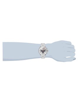 Invicta S1 Rally 23083 Orologio da Uomo - Movimento al Quarzo - Acciaio Inossidabile con Quadrante Argento - 48 mm