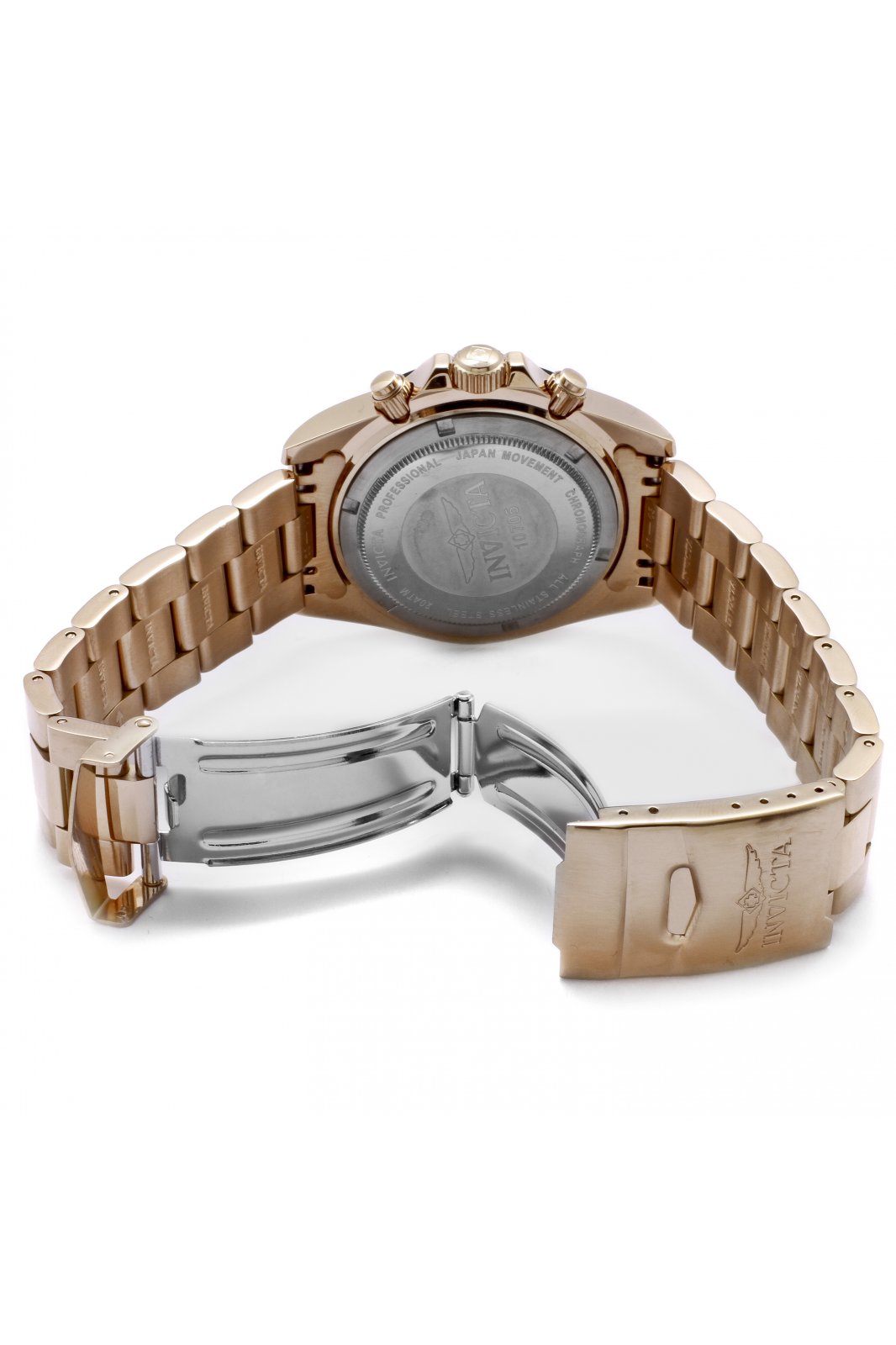 Invicta Speedway 10706 marrone Orologio Uomo Quarzo - 43mm - Negozio ufficiale Invicta - Acquista online