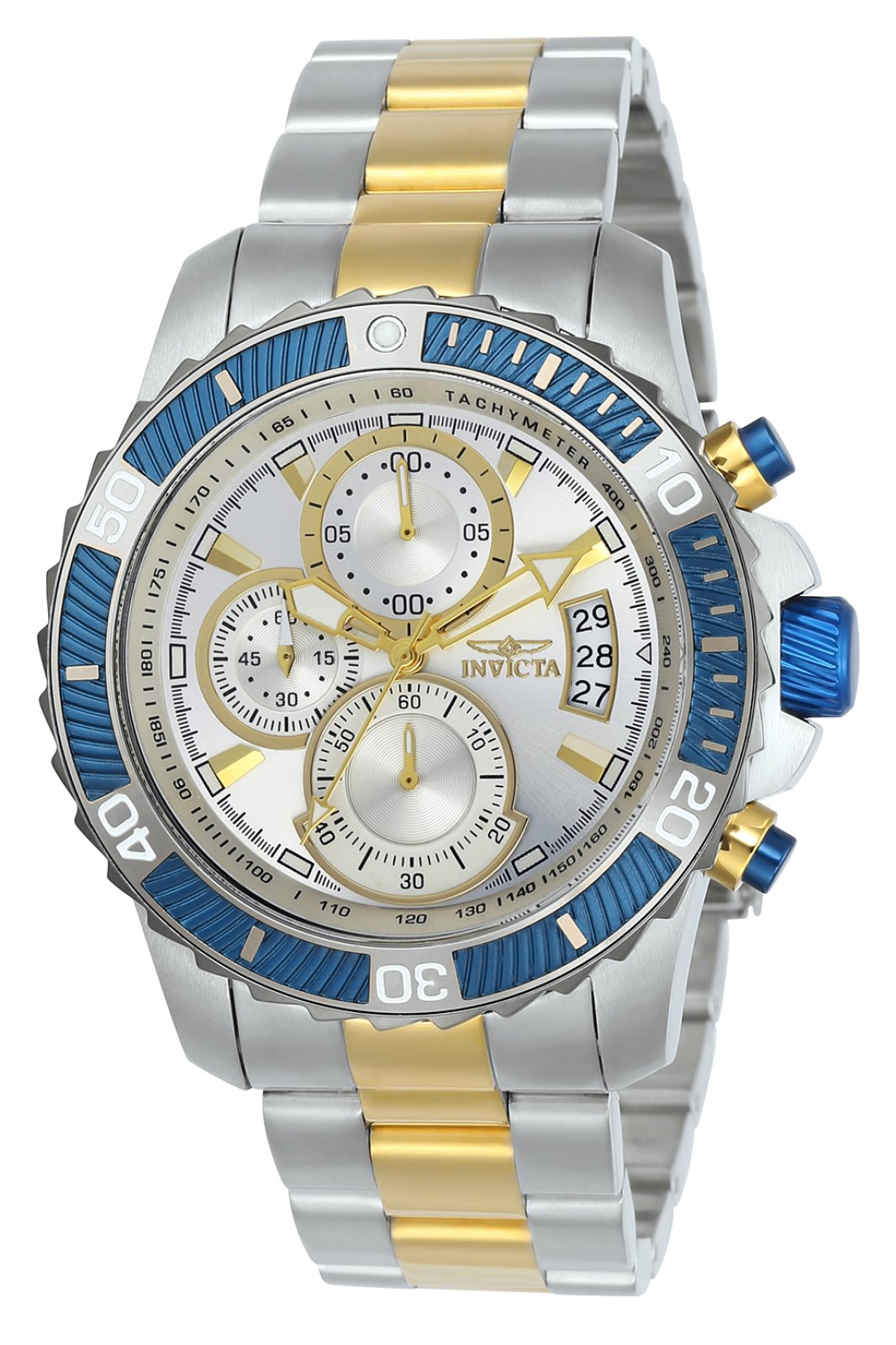 Invicta Pro Diver 47194 Orologio Uomo 52mm – Acciaio Inox, Quadrante Nero, Movimento Quarzo, Impermeabile 10 Bar – Garanzia 2 Anni - 2