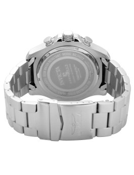 Invicta Speedway 24212 Men's Watch - Quartz Movement - Stainless Steel with Blue Dial - 48 mm