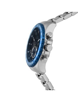 Invicta Speedway 24212 Men's Watch - Quartz Movement - Stainless Steel with Blue Dial - 48 mm