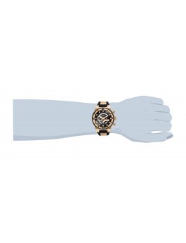 Invicta S1 Rally 24226 Relógio Masculino - Movimento de Quartzo - Aço Inoxidável com Mostrador Preto - 51 mm