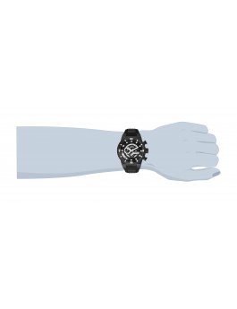 Invicta S1 Rally 24228 Relógio Masculino - Movimento de Quartzo - Aço Inoxidável com Mostrador Preto - 51 mm