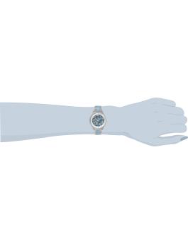 Invicta Angel 24665 Relógio Feminino - Movimento Quartz - Aço Inoxidável com Mostrador Azul - 40 mm