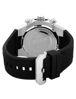 Invicta Bolt 24691 Men's Watch - Quartz Movement - Stainless Steel with Black Dial - 52 mm