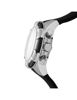 Invicta Bolt 24691 Men's Watch - Quartz Movement - Stainless Steel with Black Dial - 52 mm