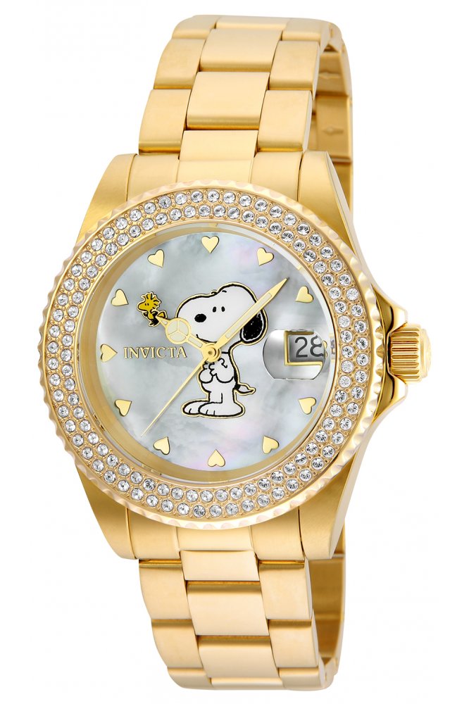 Invicta Character - Snoopy 24809 Reloj para Mujer Cuarzo - 40mm