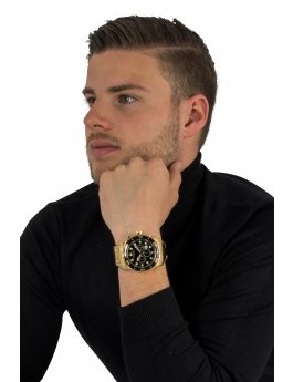 Invicta Pro Diver - SCUBA 0072 Relógio Masculino - Movimento Quartz - Aço Inoxidável com Mostrador Preto - 48 mm