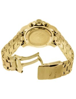 Invicta Pro Diver - SCUBA 0072 Relógio Masculino - Movimento Quartz - Aço Inoxidável com Mostrador Preto - 48 mm