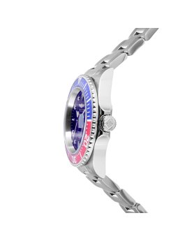 Invicta Pro Diver 24946 Reloj de Hombre - Movimiento de Cuarzo - Acero Inoxidable con Esfera Azul - 40 mm