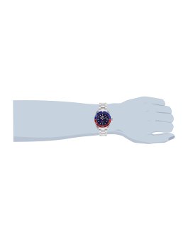Invicta Pro Diver 24946 Reloj de Hombre - Movimiento de Cuarzo - Acero Inoxidable con Esfera Azul - 40 mm