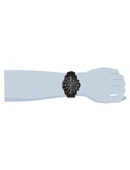 Invicta Pro Diver - SCUBA 24967 Reloj de Hombre - Movimiento de Cuarzo - Acero Inoxidable con Esfera Negra - 50 mm