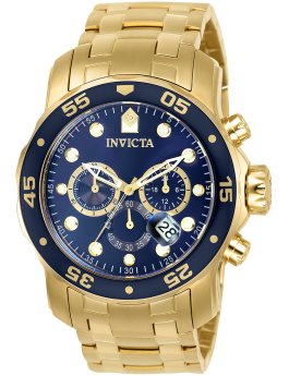 Invicta Pro Diver - SCUBA 0073 Men's Quartz Watch - 48mm