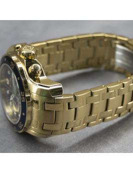 Invicta Pro Diver - SCUBA 0073 Relógio Masculino - Movimento Quartz - Aço Inoxidável com Mostrador Azul - 48 mm