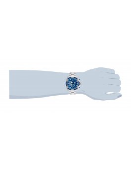 Invicta Bolt 25513 Relógio Masculino - Movimento de Quartzo - Aço Inoxidável com Mostrador Azul - 52 mm