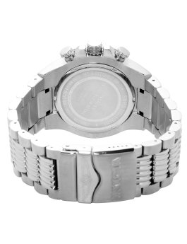 Invicta Bolt 25862 Herrenuhr - Quarzwerk - Edelstahl mit schwarzem Zifferblatt - 51 mm