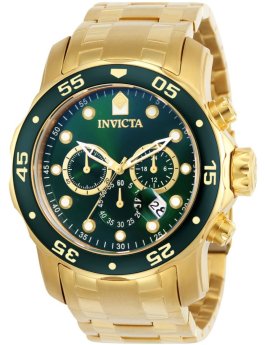 Invicta Pro Diver - SCUBA 0075 Reloj para Hombre Cuarzo  - 48mm