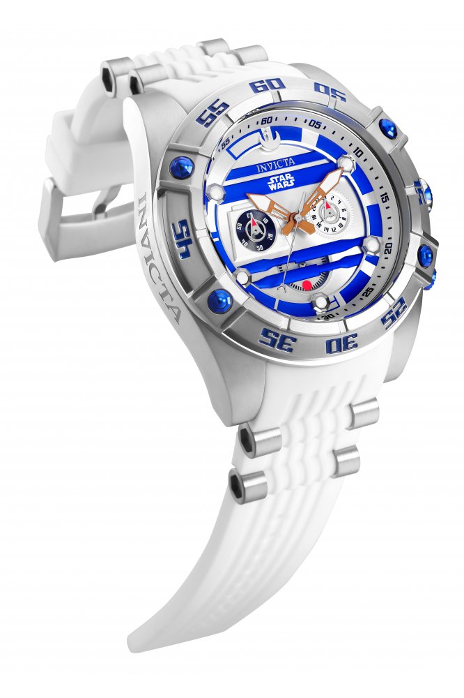 Invicta Star Wars - R2-D2 26069 Men's Quartz Watch - 52 mm