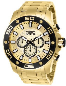 Invicta Pro Diver - SCUBA 26079 Men's Quartz Watch - 50mm