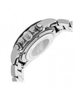 Invicta Speedway 26111 Men's Watch - Quartz Movement - Stainless Steel with Silver Dial - 39 mm