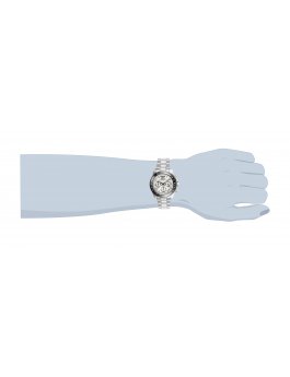 Invicta Speedway 26111 Men's Watch - Quartz Movement - Stainless Steel with Silver Dial - 39 mm