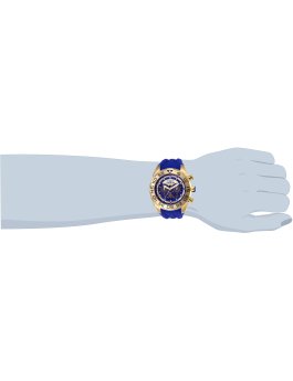 Invicta Speedway - SCUBA 26302 Orologio da Uomo - Movimento al Quarzo - Acciaio Inossidabile con Quadrante Blu - 50 mm