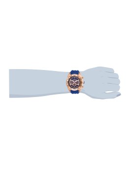 Invicta Speedway - SCUBA 26305 Orologio da Uomo - Movimento al Quarzo - Acciaio Inossidabile con Quadrante Rosa - 50 mm