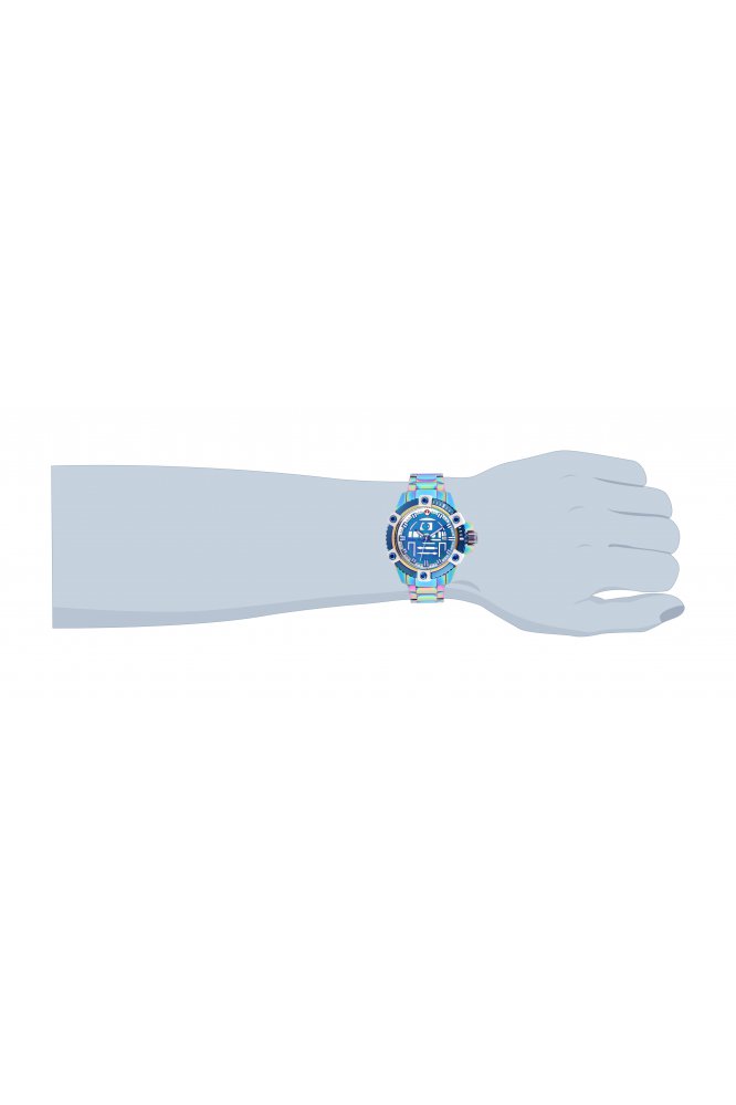 Invicta Star Wars - R2-D2 26557 Men's Automatic Watch - 48 mm
