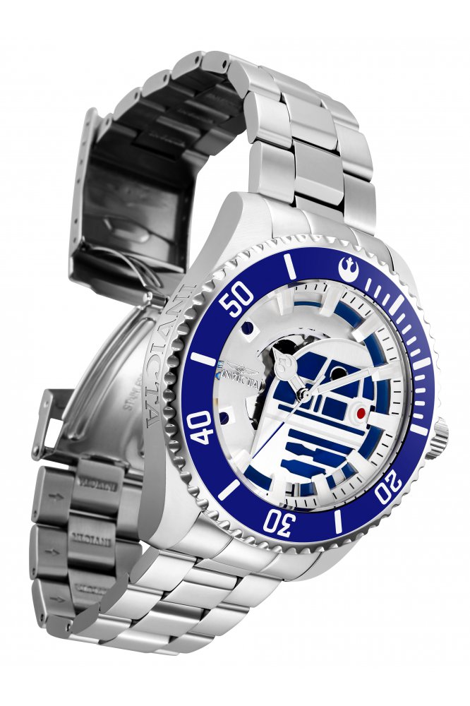 Invicta Star Wars - R2-D2 26596 Men's Quartz Watch - 47 mm