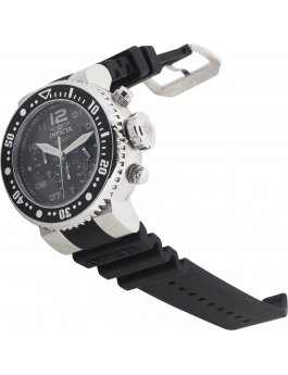 Invicta Pro Diver 26732 Orologio da Uomo - Movimento al Quarzo - Acciaio Inossidabile con Quadrante Nero - 52 mm