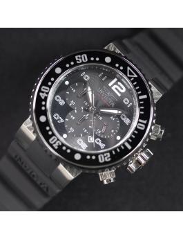Invicta Pro Diver 26732 Relógio Masculino - Movimento de Quartzo - Aço Inoxidável com Mostrador Preto - 52 mm
