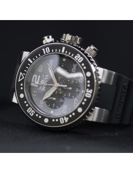 Invicta Pro Diver 26732 Relógio Masculino - Movimento de Quartzo - Aço Inoxidável com Mostrador Preto - 52 mm