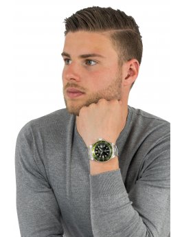 Invicta Grand Diver 27612 Orologio da Uomo - Movimento Automatico - Acciaio Inossidabile con Quadrante Nero - 47 mm