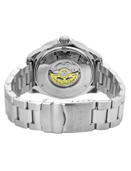 Invicta Grand Diver 27612 Orologio da Uomo - Movimento Automatico - Acciaio Inossidabile con Quadrante Nero - 47 mm