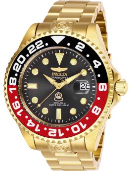Invicta Grand Diver 27970 Men's Watch - Automatic Movement - Stainless Steel with Black Dial - 47 mm