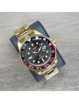 Invicta Grand Diver 27970 Men's Watch - Automatic Movement - Stainless Steel with Black Dial - 47 mm