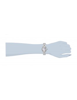 Invicta Angel 28442 Reloj de Mujer - Movimiento de Cuarzo - Acero Inoxidable con Esfera de Perla - 30 mm
