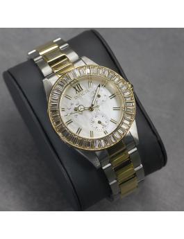Invicta Angel 28451 Montre Femme - Mouvement Quartz - Acier Inoxydable avec Cadran Nacré - 38 mm