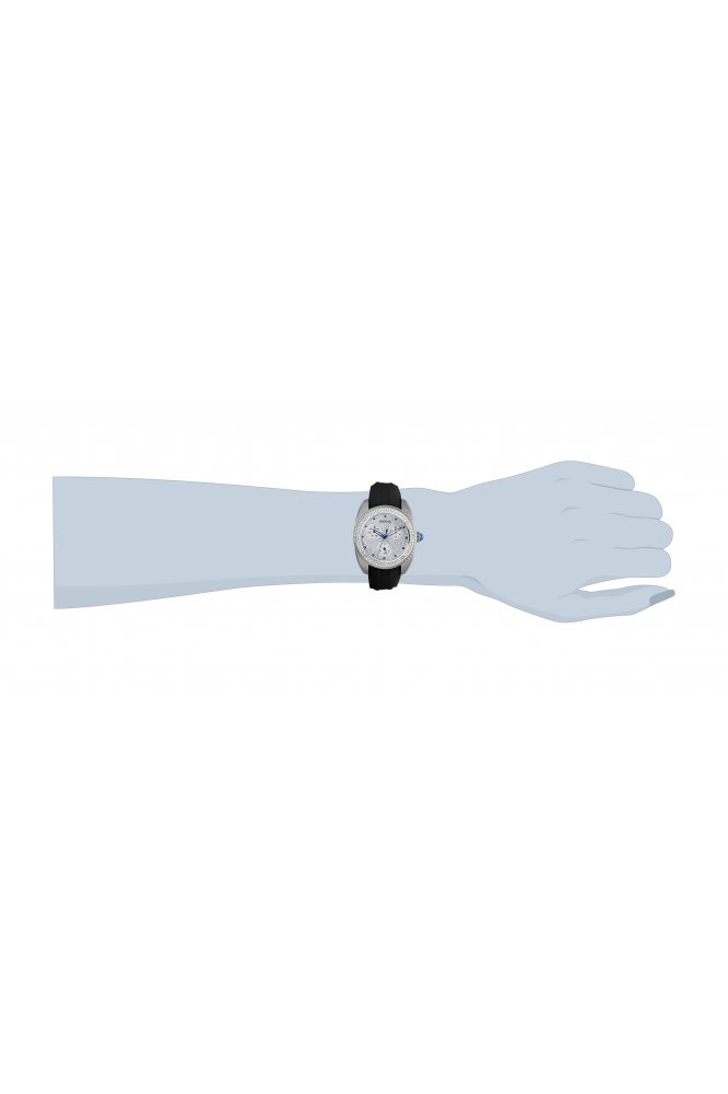 Invicta Angel 28483 Relógio Feminino - Movimento de Quartzo - Aço Inoxidável com Mostrador Dourado - 38 mm