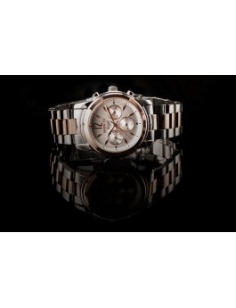 Invicta Angel 11736 Zegarek Damski - Mechanizm Kwarcowy - Stal Nierdzewna z Srebrną Tarczą - 38 mm