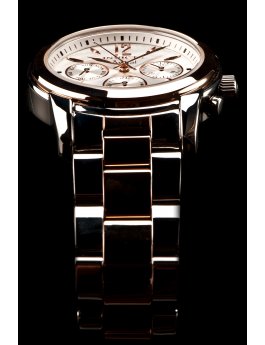 Invicta Angel 11736 Zegarek Damski - Mechanizm Kwarcowy - Stal Nierdzewna z Srebrną Tarczą - 38 mm