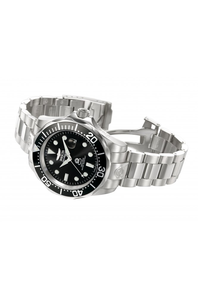 Invicta Pro Diver Grand Diver Automatic Black Dial Men's Watch 3044